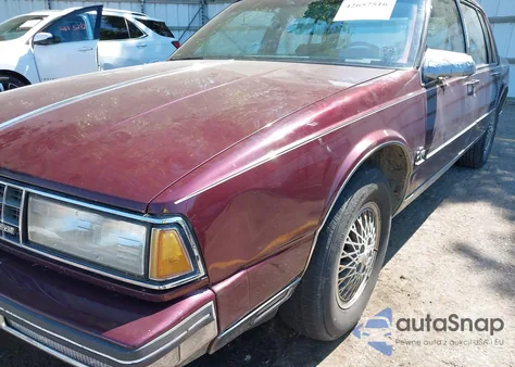 1987 Oldsmobile 98 Regency Brougham из США, поврежденный, VIN 1G3CW5138H4329096